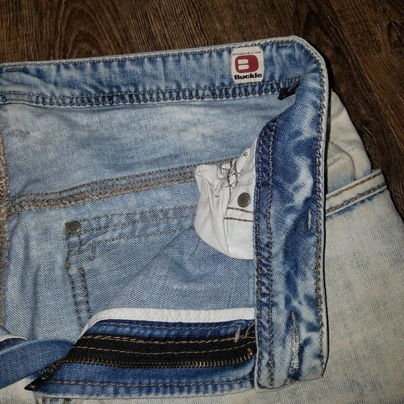 Buffalo David Bitton Jeans - Buckle Jeans Size 36x32 - Lucas Model - Picture 3 of 5